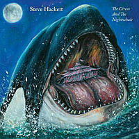 Steve Hackett - The Circus and the Nightwhale - 2024 AUDIO CD (імпорт, буклет, original)