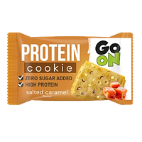 Протеиновое печенье Go On Nutrition Protein Cookie Salted Caramel (Соль Карамель), 50 г