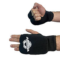 Накладки (перчатки) для каратэ HARD TOUCH размер М чёрные