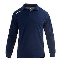 Поло детское с длинным рукавом Errea TEAM COLOURS LS navy XXS (8053015132572)