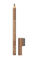 Карандаш для бровей Bourjois Brow Reveal Precision Eyebrow Pencil со щеточкой 002 Soft Brown, 1.4 г