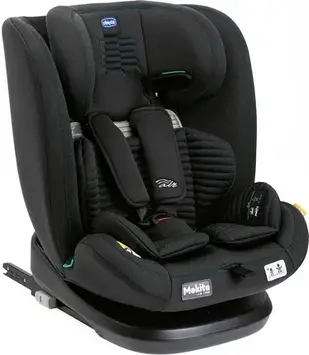 Автокрісло Fotelik samochodowy Chicco Mokita Air I-Size Czarny 9-36 kg