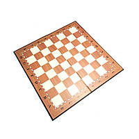 Дошка для игры в шахматы, шашки 33х33 см
