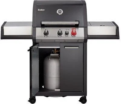 Газовий гриль Enders Grill Gazowy Monroe Black Pro 3 K Turbo 837133, фото 1