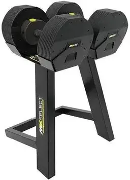 Гантелі Mx Select Zestaw Hantli Mx85 Dumbbell 2x38 6kg + Stojak