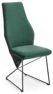Стілець для кухні Krzesło K 485 Halmar Ciemno Zielony 14282 147597