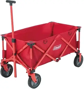Туристичні аксесуари Coleman Wózek Składany Wagon Czerwony