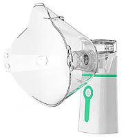 Небулайзер ультразвуковий портативний M-202 9084, біло-зелений