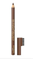 Карандаш для бровей Bourjois Brow Reveal Precision Eyebrow Pencil со щеточкой 003 Medium Brown, 1.4 г