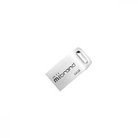USB-накопитель Mibrand Ant Flash Drive 3.2 64GB Gen1 USB Flash Drive 3.2 Steel KM, код: 8289130