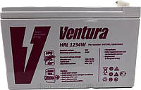 Акумулятор гелевий Ventura HRL 1234W 9Ah для безперебійника UPS ДБЖ АКБ 9 Ач ампер 12в