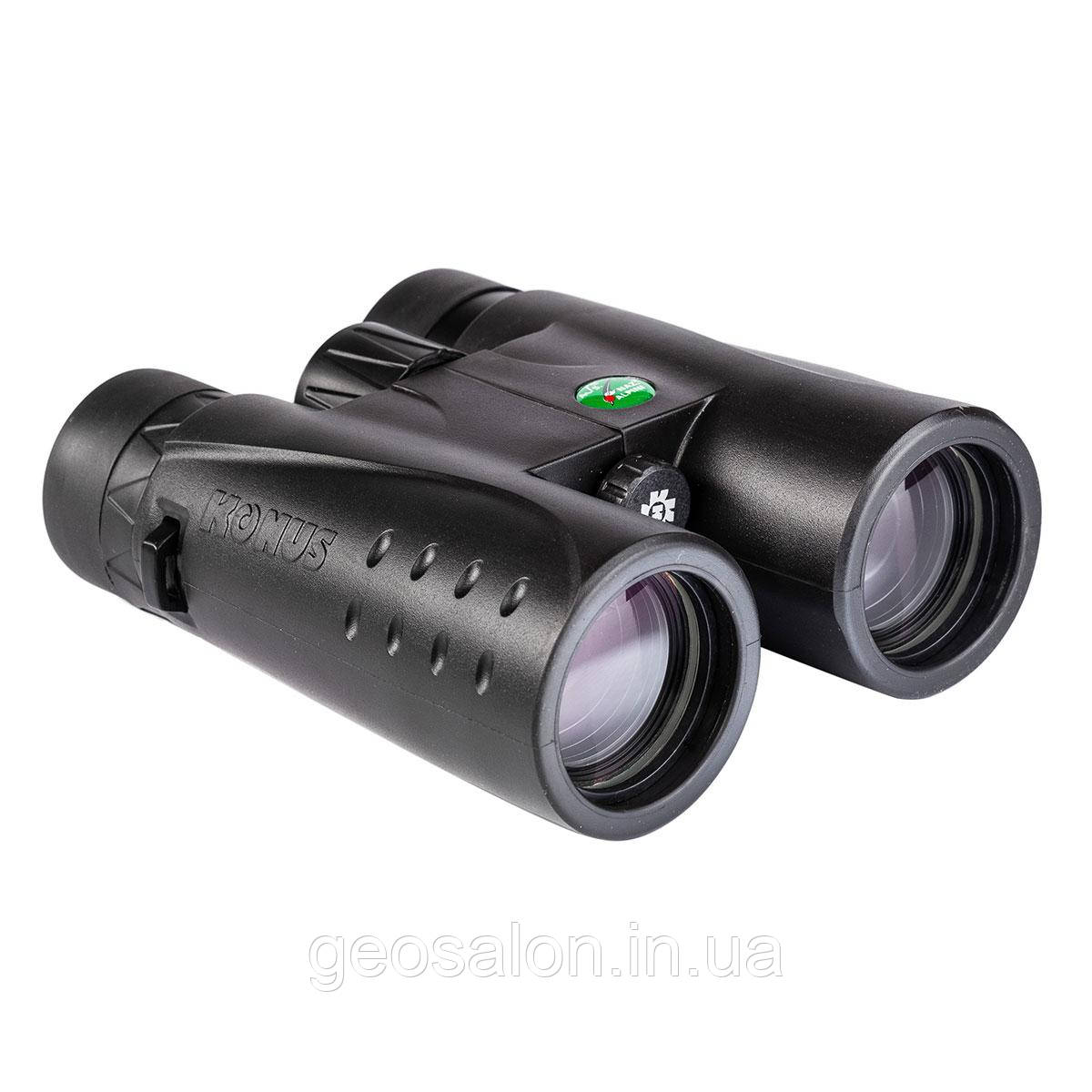 Бінокль Konus ALPINI 10x42, вкритий гумою