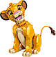 Конструктор Lego Disney Юний король Лев Сімба 43247, фото 4