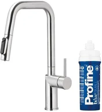 Кухонний змішувач Kfa Armatura Duero Pure Style Z Filtrem Inox, фото 1