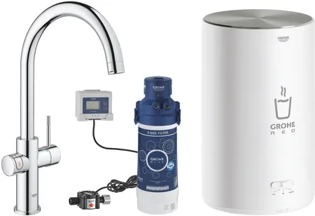 Кухонний змішувач Grohe Red Duo 30083001, фото 1