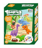 Дитячий набір для творчості гіпсові магніти"Динозаври" 42965 Fun Game