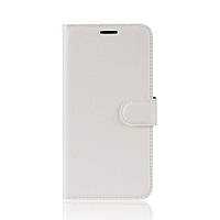 Чехол-книжка Litchie Wallet для Oppo A9 2020 A5 2020 White (hub_bjoH73297) ZK, код: 1581202