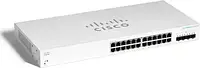 Коммутатор Cisco Switch Catalyst 1200 24p GE PoE 4x1G SFP (C120024P4G)