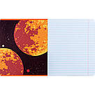 Зошит шкільний Kite NASA NS24-234, 12 аркушів, лінія, фото 5