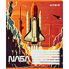 Зошит шкільний Kite NASA NS24-234, 12 аркушів, лінія, фото 3