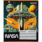 Зошит шкільний Kite NASA NS24-234, 12 аркушів, лінія, фото 7