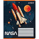 Зошит шкільний Kite NASA NS24-234, 12 аркушів, лінія, фото 8
