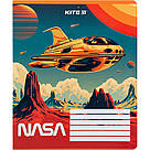 Зошит шкільний Kite NASA NS24-234, 12 аркушів, лінія, фото 10