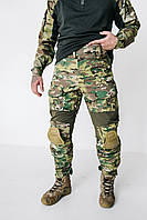 Тактические штаны с наколенниками+ FLEX вставки, мультикам