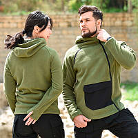 Тактическая флисовая толстовка Han-Wild HW021 Green 2XL кофта мужская ag