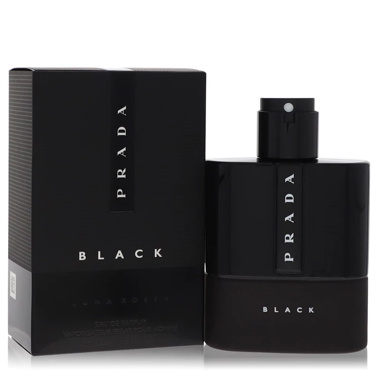 Чоловіча парфумерна вода Prada Luna Rossa Black 100 мл