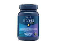 Жирные кислоты GNC DHA 1000 Mini, 90 капсул