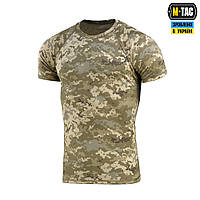 M-Tac мужская военная футболка пиксель армейская летняя потоотводящая футболка Summer MM14