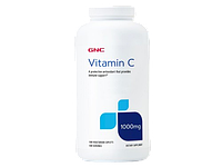 Витамин C для спорта GNC Vitamin C 1000 mg 500 Veg Caplets