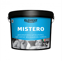 Декоративная штукатурка матовая ELEMENT Decor Mistero, 5кг 15