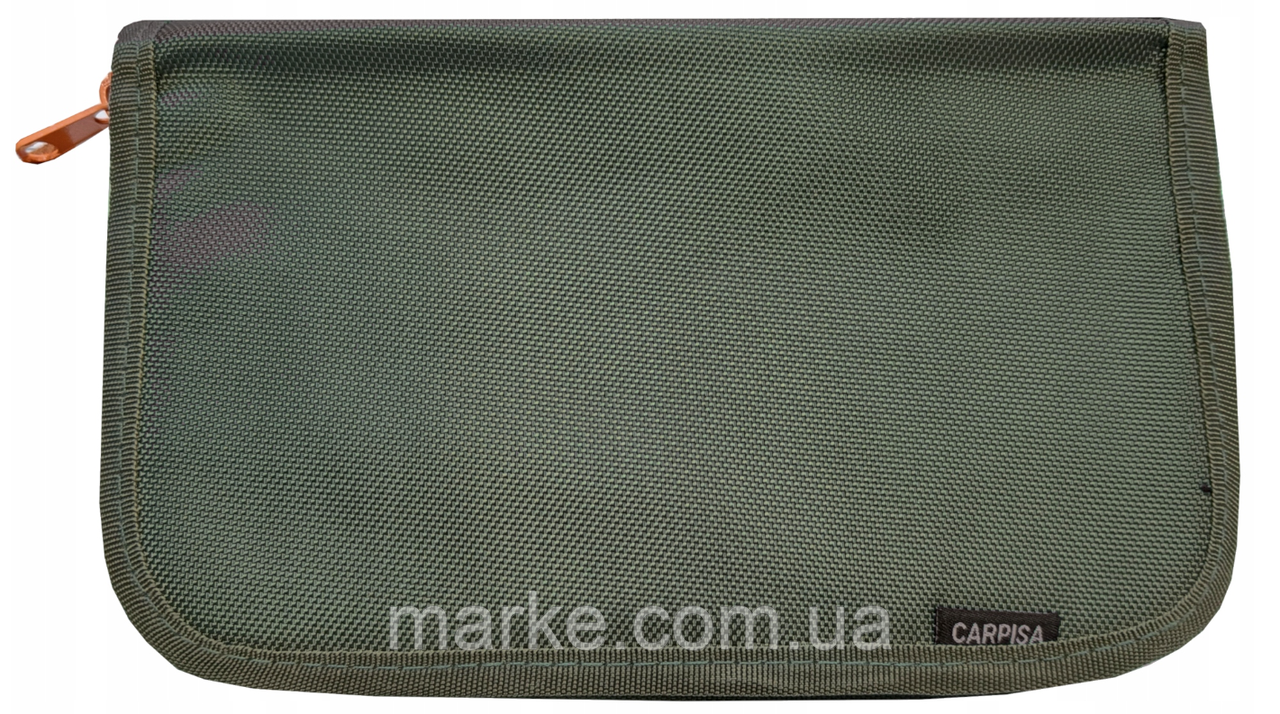 Органайзер для документів, платіжних карток, візиток Carpisa хакі (mrk)