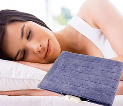 Електропростирадло турецьке простирадло з підігрівом 120х160 гріюче, байкові електропростирадла люкс з опаленням Фіолетовий