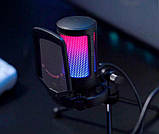 Мікрофон Fifine Ampligame A6V Black, конденсаторний | Тринога в комплекті | RGB підсвітка, фото 6
