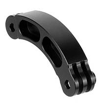 Кріплення на шолом з алюмінієвого сплаву для екшн камер 76*31*19 мм, фото 3