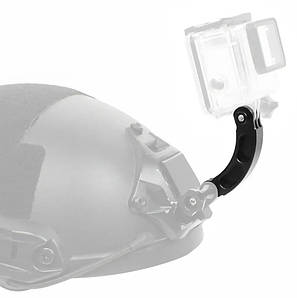 Кріплення на шолом з алюмінієвого сплаву для екшн камер 76*31*19 мм