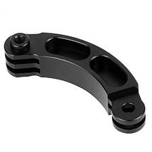 Кріплення на шолом з алюмінієвого сплаву для екшн камер 76*31*19 мм, фото 5