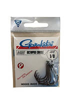 Крючок Gamakatsu Octopus Circle Black №1/0 6шт