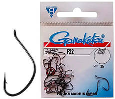 Гачок Gamakatsu F22 Black No6 25 шт.