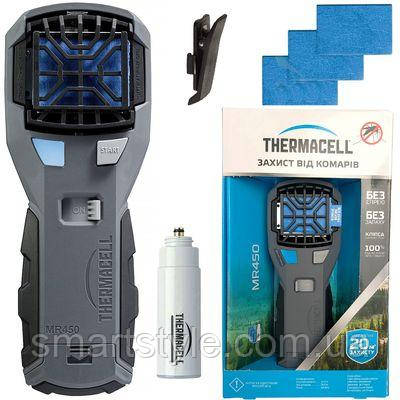 Пристрій проти комарів Thermacell MR-450X. Фумігатор від мошок і комарів Термасел