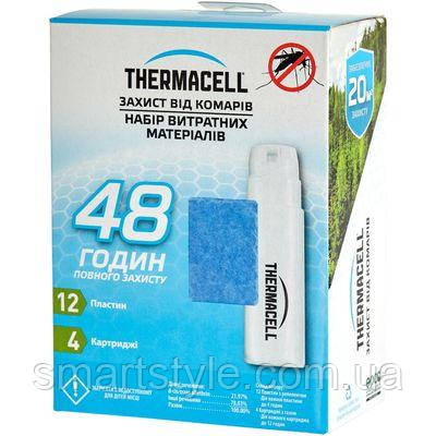 Картриджі Thermacell R-4 Mosquito Repellent Refills 48 годин
