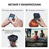 Пристрій проти комарів Thermacell MR-BP Backpacker, фото 7