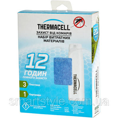 Картридж Thermacell R-1 Mosquito Repellent Refills 12 годин