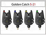 Сигналізатор Golden Catch Bite Alarm S-21 (жовтий), фото 4