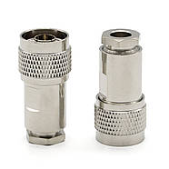 Роз'єм N type Male (тато, штекер) різьбовий на кабель RG6 RG5 LMR300 RG304 РК-75 5D-FB, фото 2