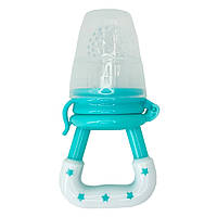 Ниблер для прикорма младенцев MGZ-0001(Turquoise) пищевой силикон Toyvoo Ніблер для прикорму немовлят