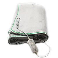 Электропростынь electric blanket 150*120 WHITE, электрическая простынь одеяло с регулятором температуры ag